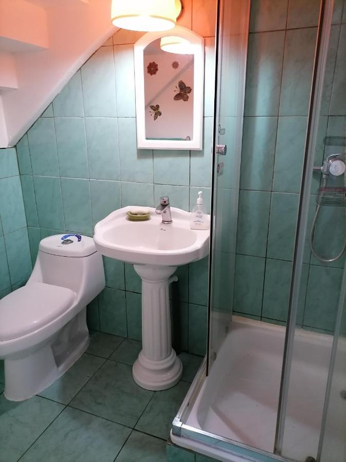 Casa Capilla Hotel Valparaiso Ngoại thất bức ảnh