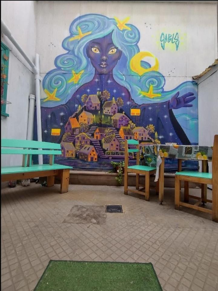 Casa Capilla Hotel Valparaiso Ngoại thất bức ảnh