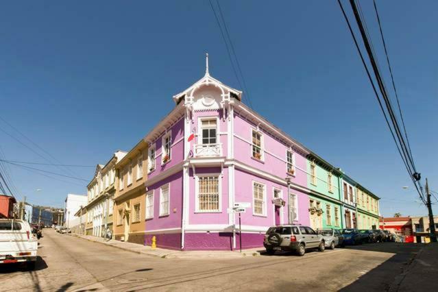 Casa Capilla Hotel Valparaiso Ngoại thất bức ảnh