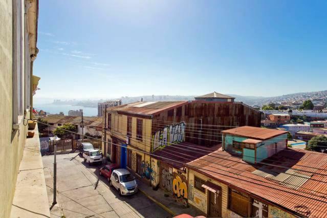 Casa Capilla Hotel Valparaiso Ngoại thất bức ảnh