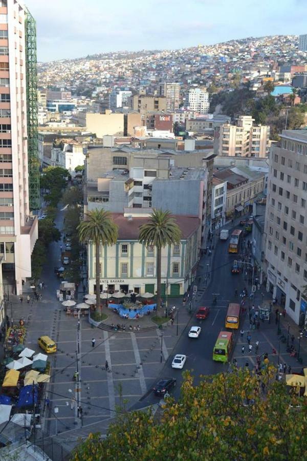 Casa Capilla Hotel Valparaiso Ngoại thất bức ảnh