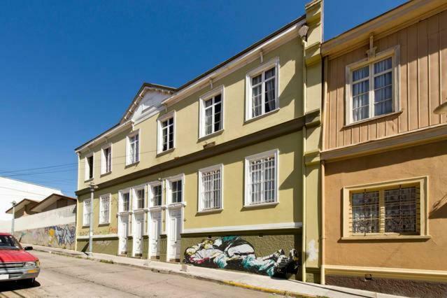 Casa Capilla Hotel Valparaiso Ngoại thất bức ảnh